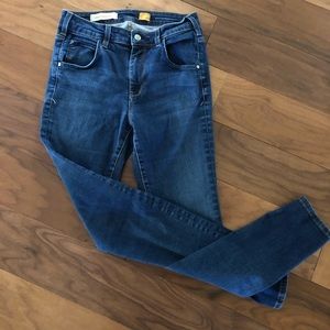 Anthropologie jeans Pilcro skinny jean superscript